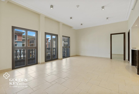Semi-Furnished | 1BHK with Balcony| Open Layout - Apartment in Chateau