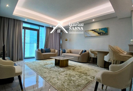 1BHK IN LUSAIL FULLY FURNISHED WITH POOL AND GYM - Apartment in Lusail City