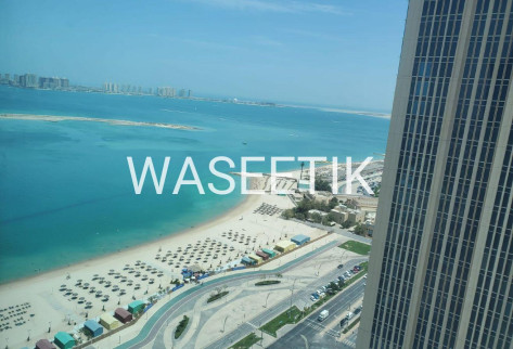 Luxury Apartment 2bhk FF in West Bay- Sea View