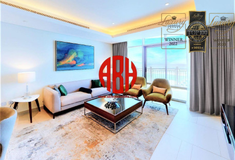 PREMIUM 1BR + OFFICE | NO AGENCY FEE | BILLS DONE - Apartment in Abraj Quartier