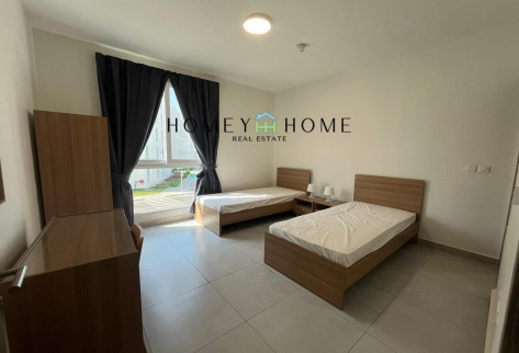 3 Months free: 2-bedrooms apartment for rent