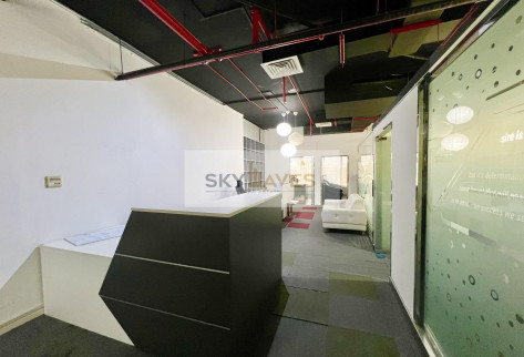 FULLY FURNISHED 120 SQM OFFICE SPACE IN ALSADD