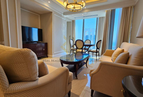 1 BHK in west bay Dafna with amazing view