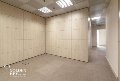 Functional High Floor Office Space | West Bay