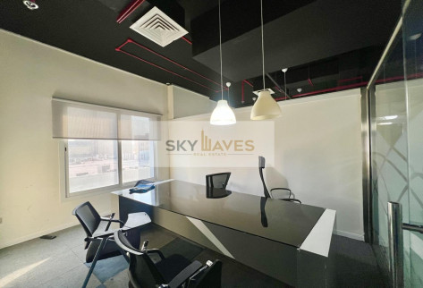 FULLY FURNISHED 120 SQM OFFICE SPACE IN ALSADD