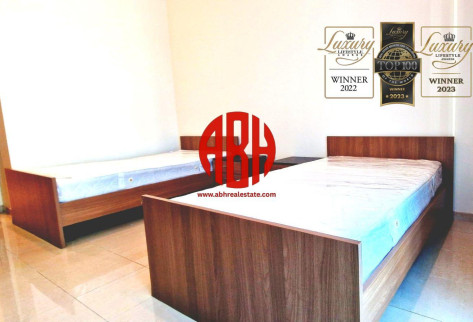 1 MONTH FREE| LUXURY FF 2BDR | QATAR COOL INCLUDED