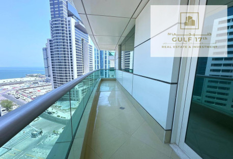 SEA VIEW | 2 MASTER BEDROOMS + LAUNDRY ROOM F.F - Apartment in West Bay Lagoon Street