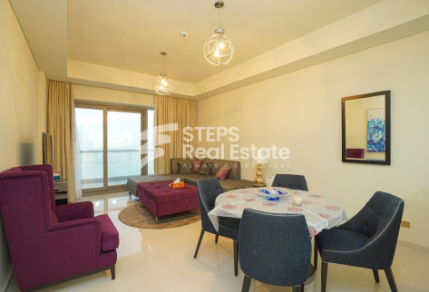 Luxurious Apartment with Bills and Sea View - apartment in Waterfront Residential