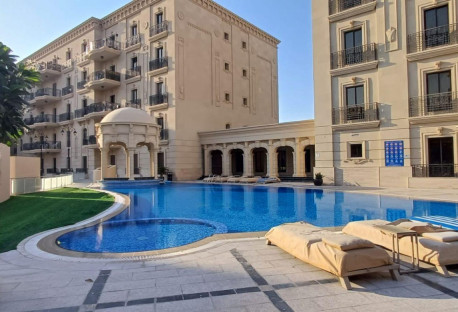 Luxury Semi-Furnished 1 Bedroom Apartment for Rent - Apartment in Lusail City