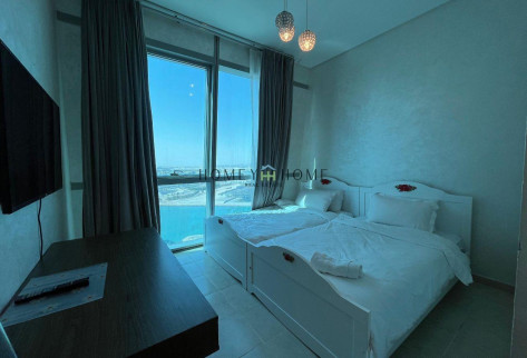 2 + Maids room Furnished Flat in Zigzag Towers