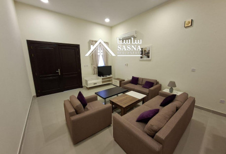 2 BHK | FULLY FURNISHED | BIN OMRAN | 6000QR - Apartment in Fereej Bin Omran