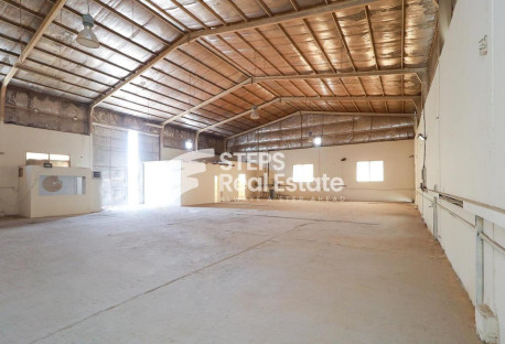 Carpentry Workshop for Rent in Industrial Area - Warehouse in Industrial Area