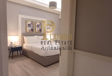 Luxury 1-Bedroom Apartment for Rent Al Saad Tower