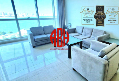 1 MONTH FREE| LUXURY FF 2BDR | QATAR COOL INCLUDED - Apartment in West Bay