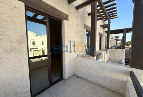 Rustic charm, cozy 3BR with Garden in a Compound