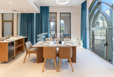 2BHK Flat with Maid&#39;s Room and Beach Access - Apartment in La Plage South