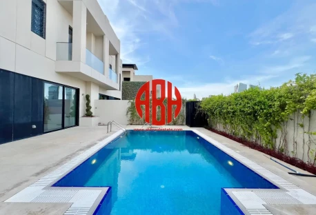 LUXURY 4 BDR + MAID + DRIVER VILLA | PRIVATE POOL - Villa in West Bay Lagoon Street