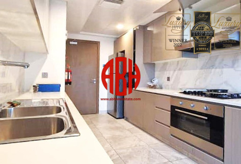 ELEGANT 2 BR + MAID FURNISHED |EXCLUSIVE AMENITIES
