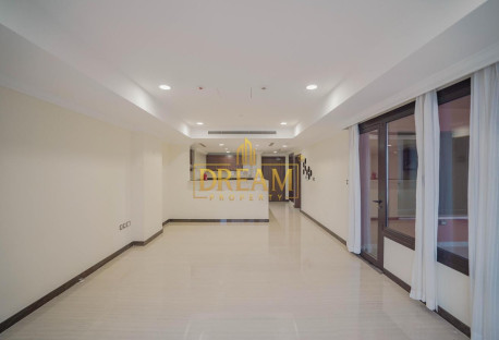 Balcony| 1BHK Apartment |SF| In Porto Arabia