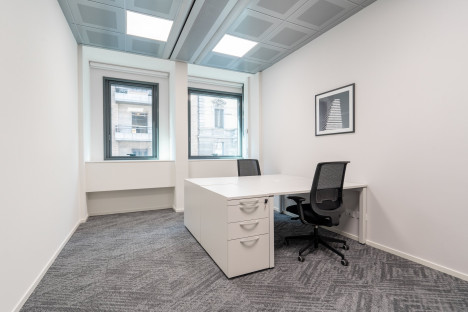 Fully serviced private office space to rent for you and your team in Doha, Msheireb - Office in Msheireb Downtown