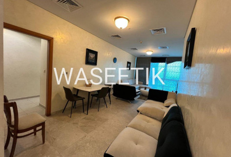 Furnished Apartment 2bhk Master in Zig Zag Tower
