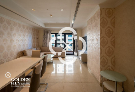 Ready 1BR plus Office | Furnished |Porto Arabia