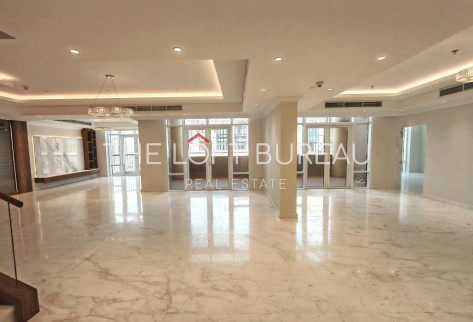 For Sale| Exclusive 4-BHK Penthouse|Porto Arabia|
