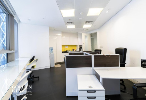 Fitted Office West Bay | For Foreign Investors