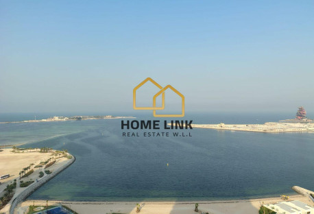 BRAND NEW | SEA VIEW | 2 BEDROOM FF IN LUSAIL - Apartment in Waterfront Residential