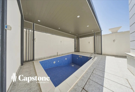 NEW 9BR VILLA WITH PRIVATE POOL & ELEVATOR