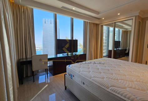 2BHK in west bay with amazing view