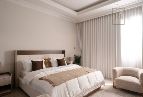 Brand New 7 Bedroom Villa/Ready To Move-Ain Khalid
