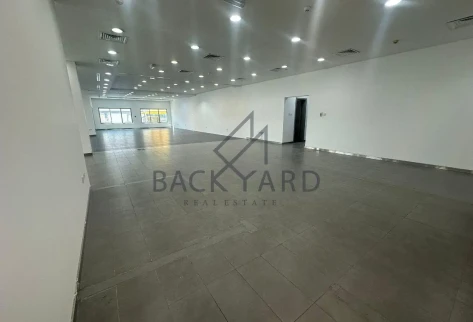 Prime Ground Floor Showroom On C-Ring Road