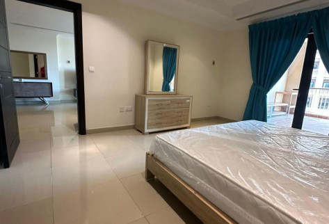 1 BEDROOM APARTMENT FULLY FURNISHED WITH BALCONY