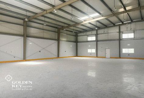 Genral Workshops For Rent ✅ Birkat Al Awamer B