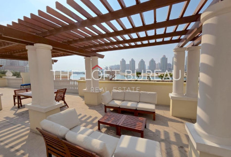 Premium 1BR Chalet l Sea View l Premium - Apartment in Viva East