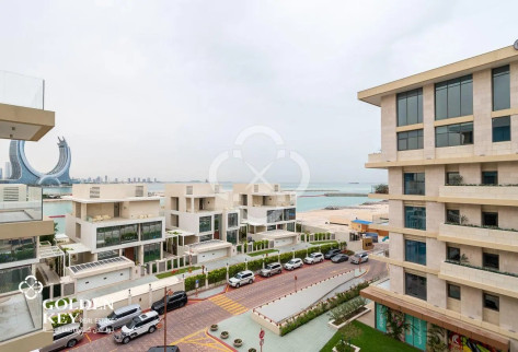 Bills Included | Furnished 2BR+Maid with Balcony