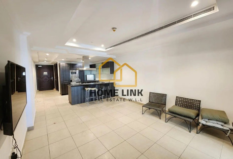 MODERN STUDIO WITH BALCONY | SEMI FURNISHED