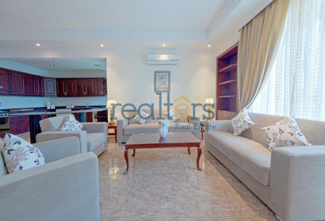 Spacious 2BR Apartment in Prime Al Waab Compound