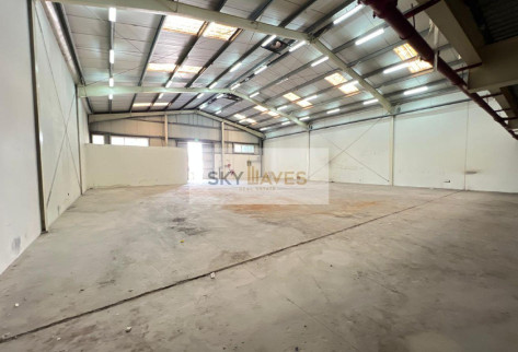 1063 SQM WAREHOUSE INDUSTRIAL AREA