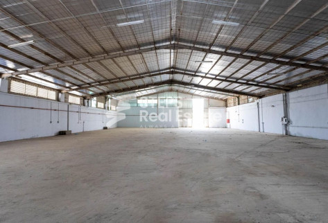 1500 SQM Garage for Rent in Industrial Area - warehouse in Industrial Area 1