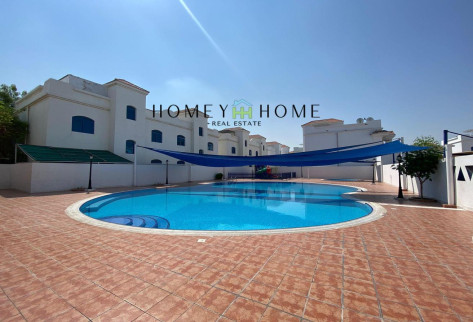 Compound Villa 5b + Storage in Al Hilal