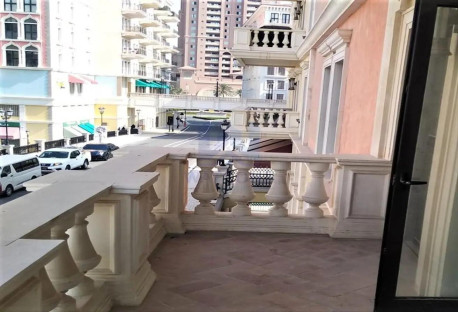 AMAZING SF 1BHK APT+BALCONY IN THE PEARL - Apartment in Qanat Quartier