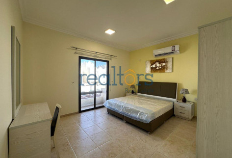 Rustic charm, cozy 3BR with Garden in a Compound