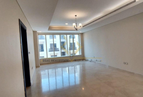 semi furnished 1BHK in lusail for 5500 QAR - Apartment in Lusail City