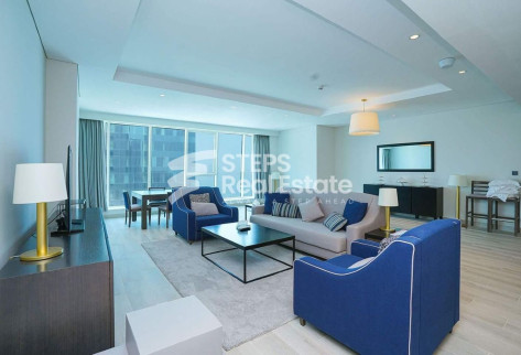 Luxury 2BHK with Splendid Views of West Bay