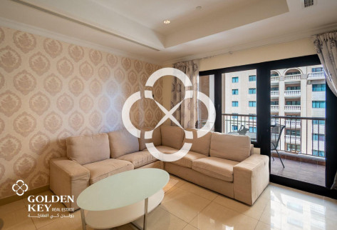 Ready 1BR plus Office | Furnished |Porto Arabia