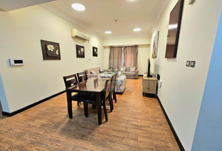 Spacious 2BHK Furnished With All Bills Included - Apartment in Fereej Bin Mahmoud