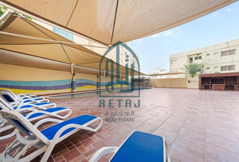 2BR Flat near metro station is available for rent!
