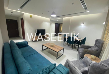 Spacious 2-Bedroom Furnished in Lusail - Erkyah - Apartment in Al Erkyah City